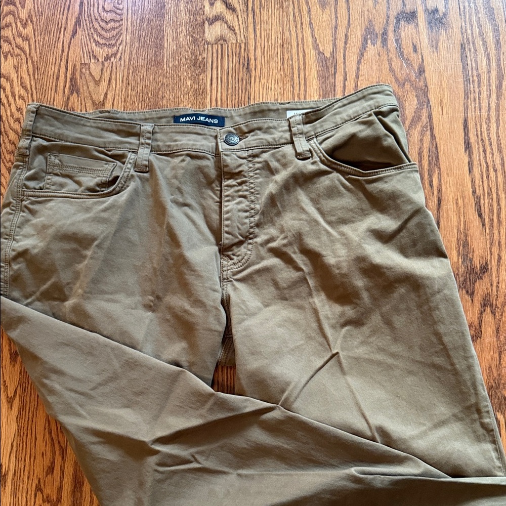 MAVI Brown/olive Denim Jeans